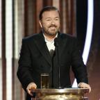 Ricky Gervais e le esplicite accuse verso Hollywood ai Golden Globe